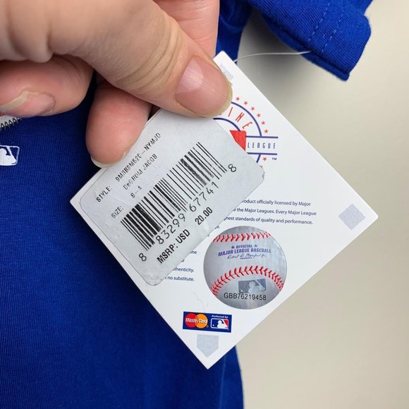 🥰Majestic NY Mets Boys T-Shirts - Picture 5 of 5